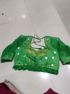 Original Mirror Work Padded Blouse