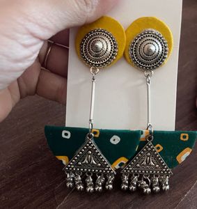 Boho Chic Dangle Earrings