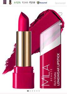 MILA Rich Matte Lipstick