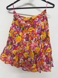 Floral Skirt