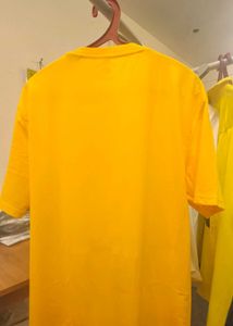 Stand out in style with this bold Yellow Graphic