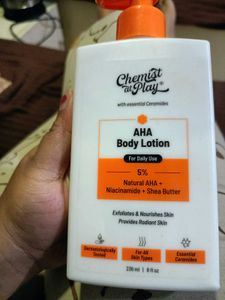 Chemist at Play Body Lotion