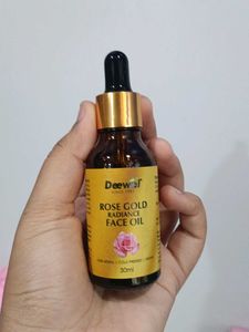Deewal Rose Gold Radiance Face Oil