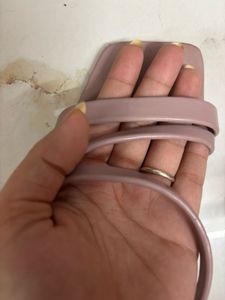 Lavender Heels For Women Size 24cm