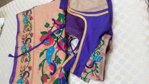 New maharashtran paithani Saree...
