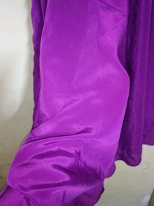 A Beautiful Purple Dress