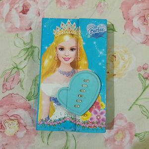 Secret lock diary Barbie