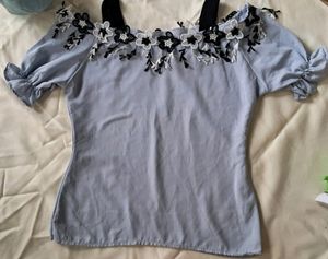 Stylish Floral Tunic