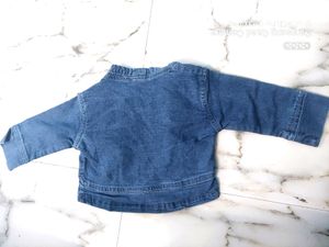 Real Kids Brand Denim Coat For Kids