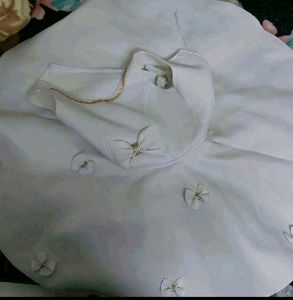 Snow white dress for lil doll