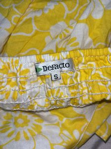 Floral Yellow Sundress💛🫧🌷. / fixed price👌🏻✨