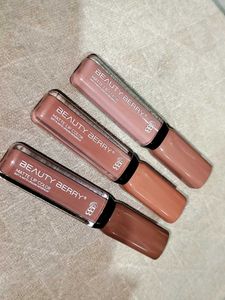 LIQUID MATTE LIPSTICKS