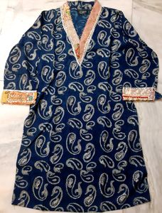 Beautiful Rajasthani Hand Work Kurta