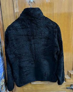 POLHAM FLUFFY FLEECE JACKET SIZE M