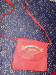 Red Crossbody Bag