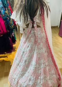 Wedding lehanga for side functions
