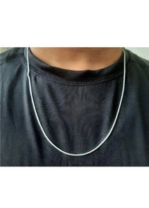 Silver chain