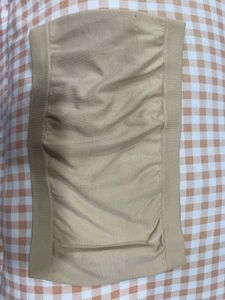 Beige Tube Bra