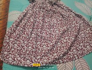 Floral Print Dress