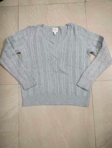 Grey Pullover Sweater