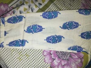 Floral Print Kurta