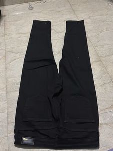 Women’s Black Straight Fit Jeans
