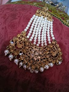 Jhumar Gold N Pearl