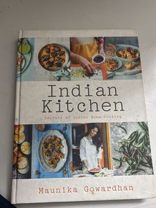 The Indian Kitchen - Recipe Book