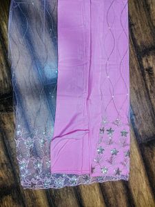 Pink Dress Material