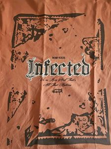 Orange Graphic Tee - &#34;Meet The Flex&#34;