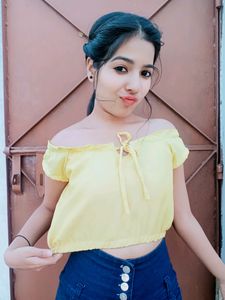 off shoulder yellow dress under 300.full ilastic