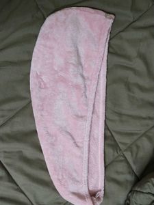 Pink Bear Hair Towel ( Free delivery)