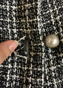 Midi Tweed Sheath Dress