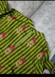 Lawn Cotton Kurta Set