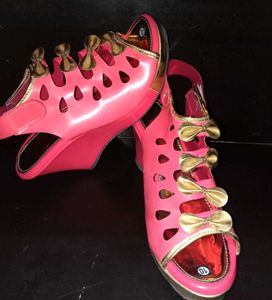 Rose Colour Heels