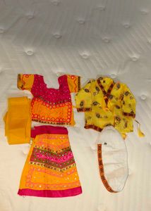 Radha and Krishna Outfit for Janmashtami.