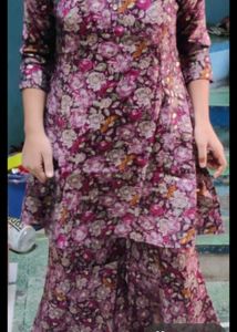 Floral Print Dress