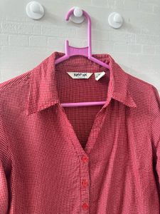 Smart Casual, Formal Red Shirt