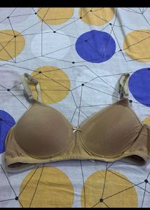 Beige Bra