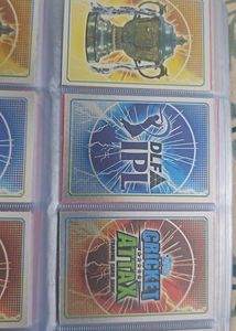 Topps Cricket Attax 2012 Entire Set