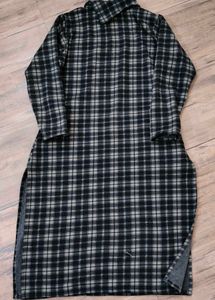 fleece  woollen kurta