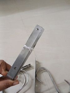 6 Wall Brackets Steel
