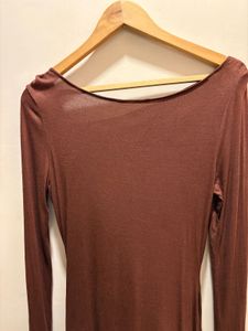 Beautiful Brown Imported Top