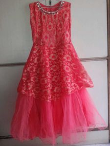 Pink Gown