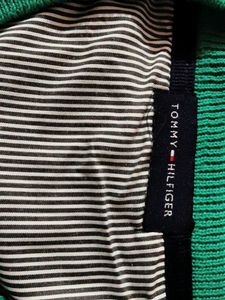Tommy Hilfiger sea Green Sweater