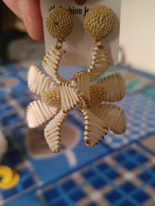 White Boho Earrings♥️🤍♥️🤍♥️