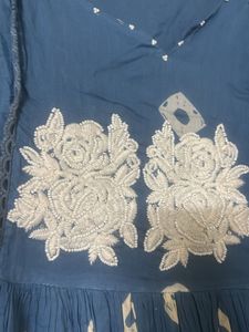 Blue Kurti 2