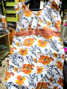 Stylish &amp; Trendy Chic Floral Cotton Dress