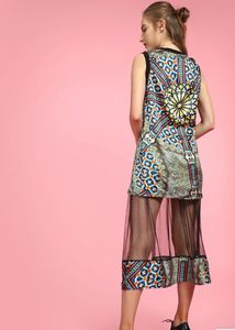 Co-ord Dress with net skirt