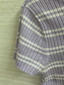 H&amp;m Lavender Basic top